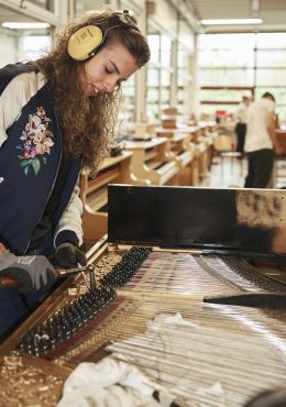 Opleiding:pianotechniek