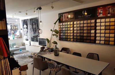 Stageplaats Cheryl Valentijn; Interieur Conceptstore